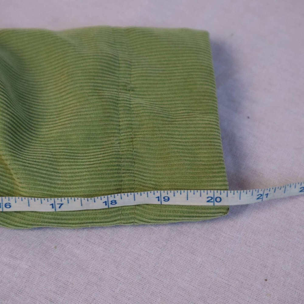 Patagonia Womens XS Sage Green Corduroy Hooded Fleece Lined Snap Front Jacket - Picture 6 of 6